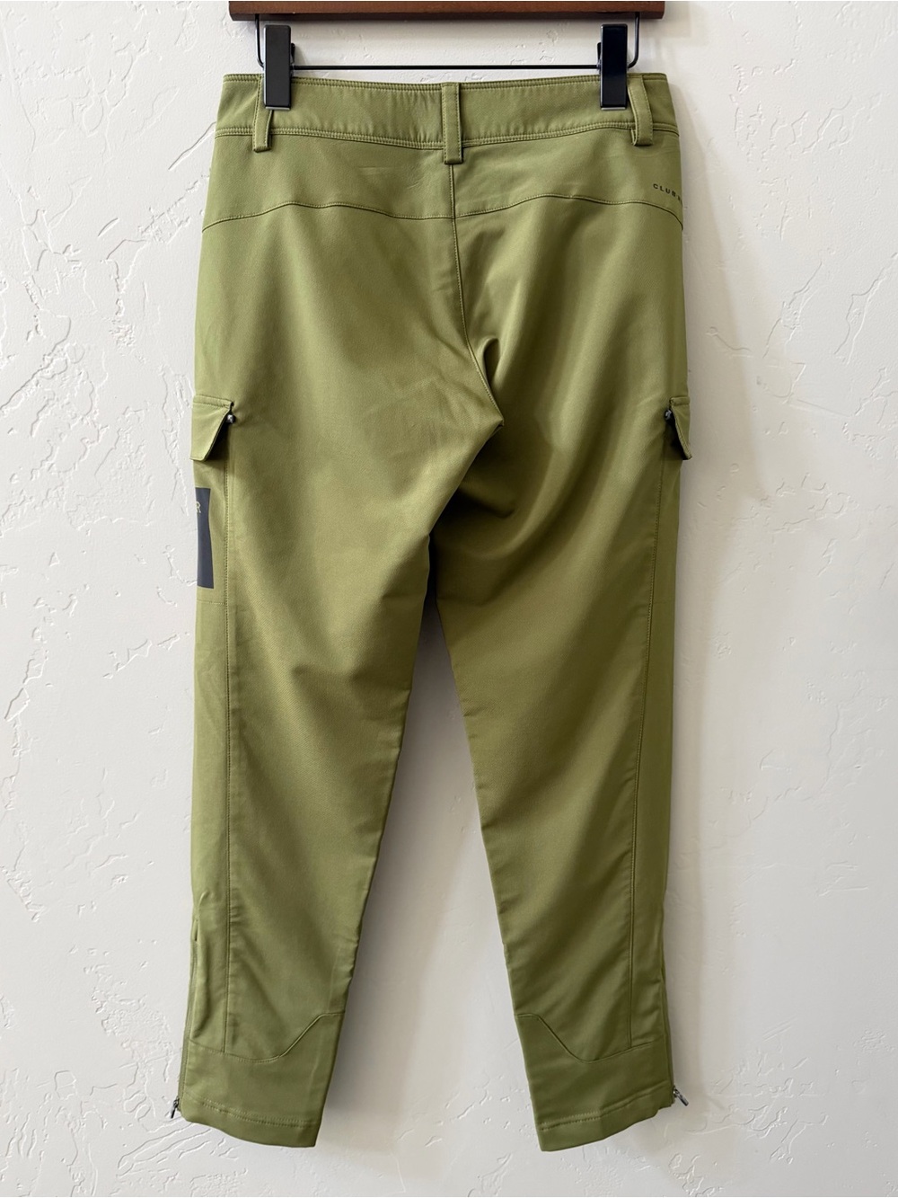 Club Ride Womens Element Cargo Pants Olive Glow Size XS MTB Hiking Cycling - Picture 3 of 13